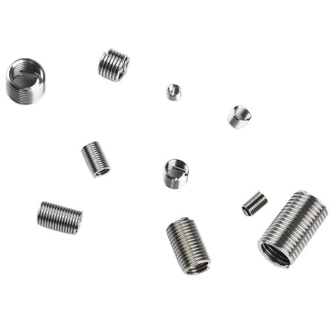 Grab This Rad Stainless Steel Helicoil Thread Repair Kit Featuring M3 M5 M6 M8 Rivet Nut Set With Threading Tools For Tough Fixing Jobs That Last.