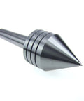 MT2 Live Center For Wood Lathe, Heavy Duty Tailstock Center With Number Two Morse Taper, 2-1/2 Inch By 1-11/16 Inch Diameter