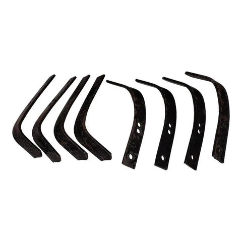 Craftsman Tiller Tine Set Replacement, 8 Tines, Fits 6554J 4459J 4460J 6555J, Heavy Duty Garden Cultivator Parts