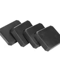 Heavy Duty Replacement Pads For SL300 Bar Clamps Compatible With Quick Grip Tools Slick Snap Kit Four Pack Durable black rubber grips