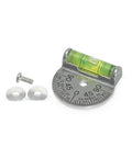 Replacement Dial Set Welding Level DSL Protractor For Curv O Mark Tools 180 Degree Adjustable Bubble Protractor with screws.