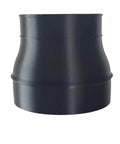 5 Inch To 4 Inch Dust Collection Reducer Adapter with smooth tapered connection for max airflow in woodworking systems