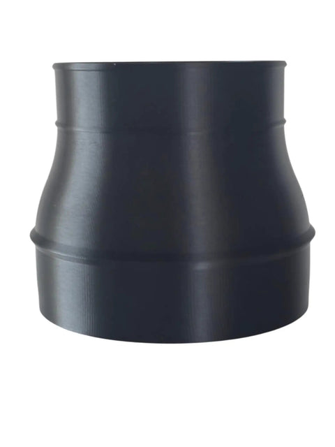 5 Inch To 4 Inch Dust Collection Reducer Adapter with smooth tapered connection for max airflow in woodworking systems