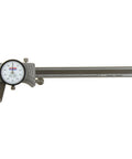 Premium Dial Caliper 6 Inch 0.001 Inch Precision With Double Shock Proof Design Hardened Stainless Steel Construction