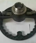 Heavy Duty No Sweat Round Quick Clamp Replacement For Wheel Balancing Machines, durable plastic, designed for easy installation.
