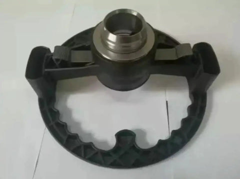 Heavy Duty No Sweat Round Quick Clamp Replacement For Wheel Balancing Machines, durable plastic, designed for easy installation.
