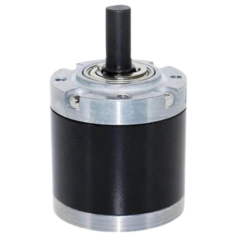 Planetary Gearbox Reducer For DC Motors 42mm Gear Reduction Unit For 775 795 895, showing black casing and metallic top