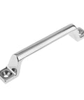 Heavy Duty 304 Stainless Steel Door Pull Handle With Bow Knobs For Cabinets And Doors Industrial Grade Load Bearing Hand Rail