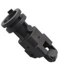 Bombproof Bt40 65 Degree Tool Fixing Pot Sleeve For Cnc Milling Machine, heavy duty machined steel design, prevents spindle wobble.
