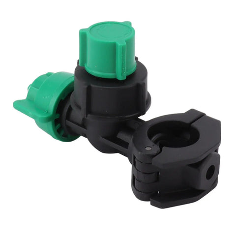Pro Grade Stainless Steel Spray Nozzle For Farming And Irrigation, Mist Nozzle For Crop Spraying And Garden Cultivation, Leakproof Anti Drip Design