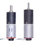 Tiny 24mm DC Planetary Gear Motor With Encoder For Forward And Reverse Motion Speed Control 6V 12V Or 24V 3.3 To 8W No Load 12 To 2125 RPM