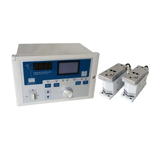 Pro Grade Industrial Web Tension Controller For Magnetic Particle Clutch And Brake, Automatic Tension Control System With LCD Display And Dual Analog Output, 500 Nm Tension Detector, 185 To 240V AC, Precision PI Control, RS232 RS485.
