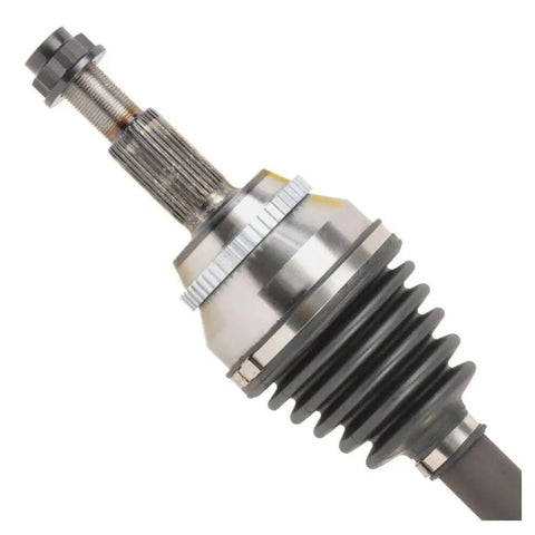 Front Right CV Axle Shaft For Lexus Rx350 2010-14 And Toyota Highlander Fits Like A Champ With Durable Neoprene Boot And Secure M22 Nut Lock System, black boot