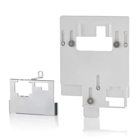 Manual Transfer Interlock Accessory Kit for Safe Switching Between Utility Power and Backup Power on Circuit Breaker Panels White