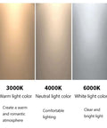 Top Shelf Quad Head Gimbal Recessed Lights 4 Pack Swivel Led Spotlights With Plug And Play Setup color temperature display
