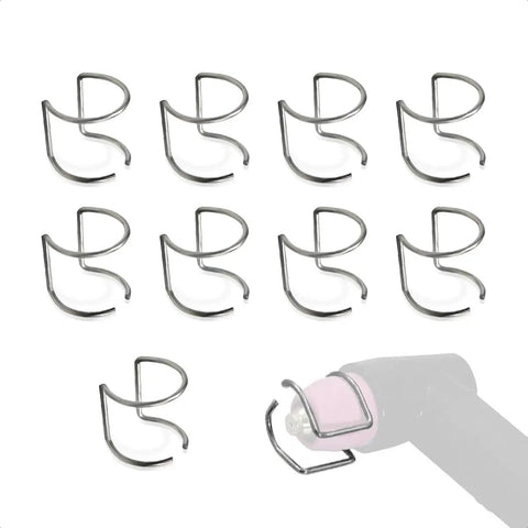 Ten Piece Spacer Guide Set For CUT50 CUT50D CUT50DP And CUT60 Plasma Cutters With SG-55 Torch Durable AG-60 Spring Guides