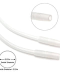 Two Pack Premium Silicone Y Type Hoses Tubing For Vacuum Cupping Machine Accessories 85 Inch Long Inner Diameter 0.22 Inch