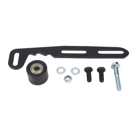 Smoothing Out Your Mini Bike Ride With This Boss Chain Tensioner Kit For Predator 212 236 And Gx200 Engines To Keep Your Drive System Running Flawless and Prevent Slippage On Coleman CT200U Or Baja Models, black steel kit