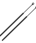 Rear Hatch Lift Supports For 1993-2002 Firebird And Camaro Not Convertible, Gas Spring Shocks Prop Replacement, shown on white background