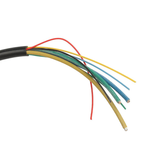 Electric Scooter Motor Wire Harness With 2.5mm Copper Core Cable For 10 Inch Hub Motor 1200W Universal Replacement Part