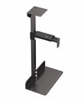 Rock Solid Under Desk Pc Mount Heavy Duty Steel Bracket for secure tower placement, space-saving design, and durable construction.
