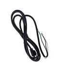 Heavy Duty Replacement Power Cord For Part Number 2610958976 Compatible With Skil 3376-01 2 Pack black cable long length