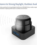 Budget Friendly 360 Degree RPLIDAR S1 TOF Lidar Sensor With 40 Meter Range for obstacle avoidance and smooth navigation