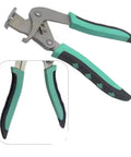 Ditch Those Stuck Car Rivets For Real With This Slick Plastic Puller Kit. Handy plier with green handles for car trim clips.