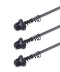 Two Pairs Quick Release Bike Skewers Front And Rear Set For Road Mountain MTB And BMX Bikes 145mm Front 180mm Rear 4.5mm Axle