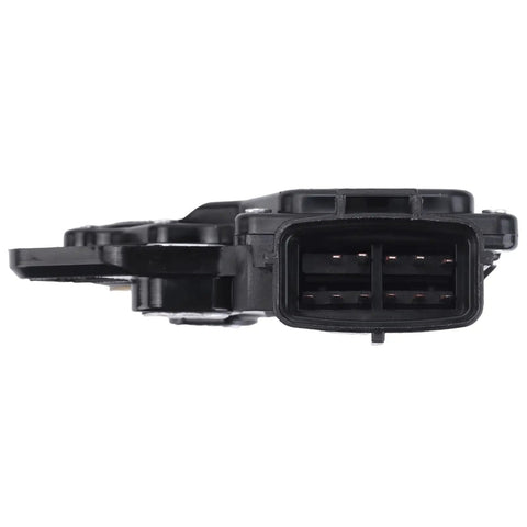 Premium Neutral Safety Switch For Ford F150 E250 Expedition Replaces OE 1L2Z7F293AA, showing connector and heat-resistant housing.