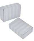 Two 1x2x3 hardened steel machinist milling blocks, no holes, matched pair, front and angled views