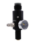 4500 PSI Paintball Air Tank Regulator And Gauge, Durable Beefy Aluminum Body With M18x15 Output 800 PSI for Paintball, Airsoft