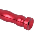 Lightweight Ergonomic Wire Feed Pen For Welding Tasks With Non Slip Grip Handles 0 To 3.2mm Gasless Arc Tools close-up of red aluminum handle.