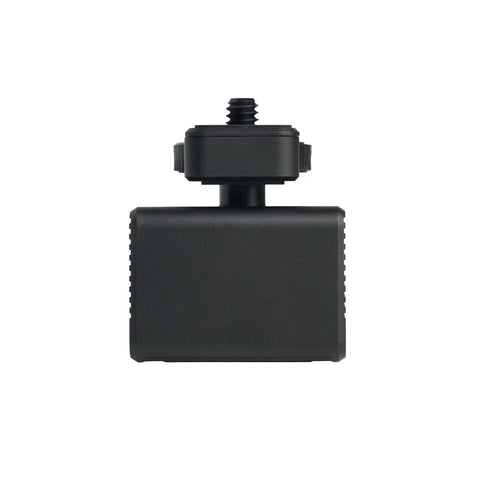 Vibration Damper For Action Cameras That Beats Heavy Shakes And Keeps Footage Smooth In Dry Clean Environments Black front view