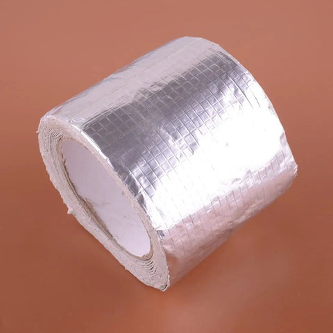 Waterproof Tape For Leak Repair 10cm By 5m Heavy Duty Aluminum Foil Backed Butyl Rubber Sealant Sticky Adhesive Tape