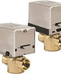 Pop Top Zone Valve With Three Quarter Sweat Connection And 24 Volt Actuator End Switch, compact and durable design