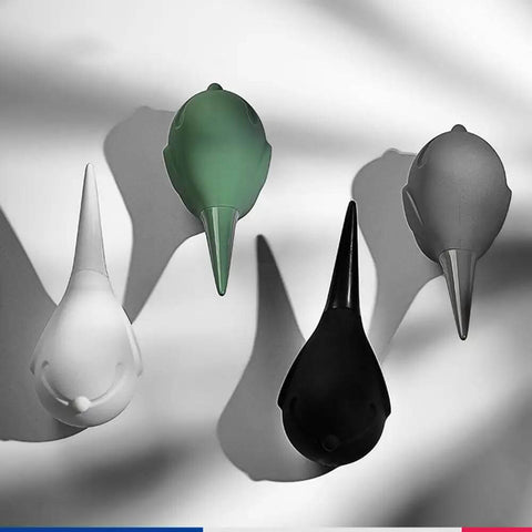 Dope Bird Inspired Coffee Air Blower Air Duster For Espresso Machines And Delicate Electronics In White, Green, Black, Grey