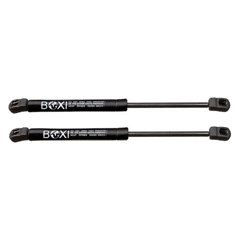 Pair Of Heavy Duty Rear Split Door Gas Spring Lift Support Struts For 2007 To 2014 Mini Clubman R55 And R55N in black finish.