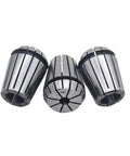 Three Piece ER25 Spring Collet Set One Half Inch One Quarter Inch One Eighth Inch High Precision For CNC Engraving Milling Lathe Chuck Tool Kit
