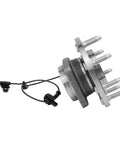 Side view of 4WD Front Wheel Bearing Hub Assembly For 2011 2012 2013 2014 2015 2016 2017 2018 2019 Chevrolet Silverado 2500 HD And GMC Sierra 3500 HD Replacement Wheel Bearing And Hub Kit
