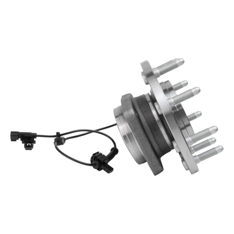 Side view of 4WD Front Wheel Bearing Hub Assembly For 2011 2012 2013 2014 2015 2016 2017 2018 2019 Chevrolet Silverado 2500 HD And GMC Sierra 3500 HD Replacement Wheel Bearing And Hub Kit