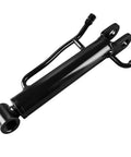 Beefy Heavy Duty Mini Excavator Thumb Hydraulic Cylinder 25mm Bore 0.98in Direct Replacement black finish side view