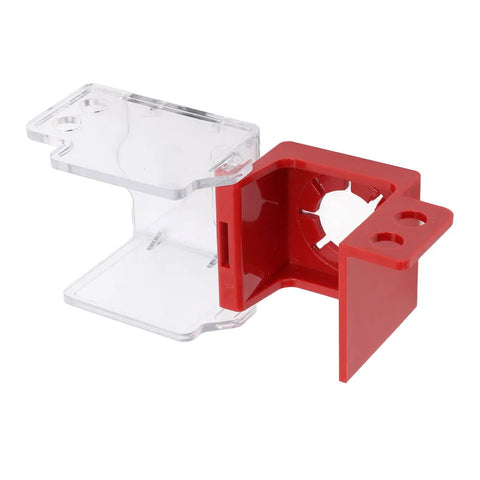 Emergency Stop Button Lockout Cover For Push Button Switches No Nonsense Guard Made From Polycarbonate Engineering Plastic
