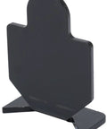Big Bang Steel Target for Airguns Six Pack Small Silhouette Popper Targets Durable Knockdown Steel Target with Manual Reset