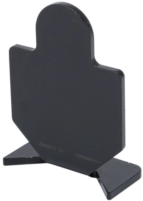 Big Bang Steel Target for Airguns Six Pack Small Silhouette Popper Targets Durable Knockdown Steel Target with Manual Reset