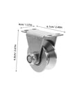 2 Pack Stainless Steel Pulley Track Wheel Set For Sliding Gate Guide Roller, Heavy Duty Track Pulley For Sliding Doors