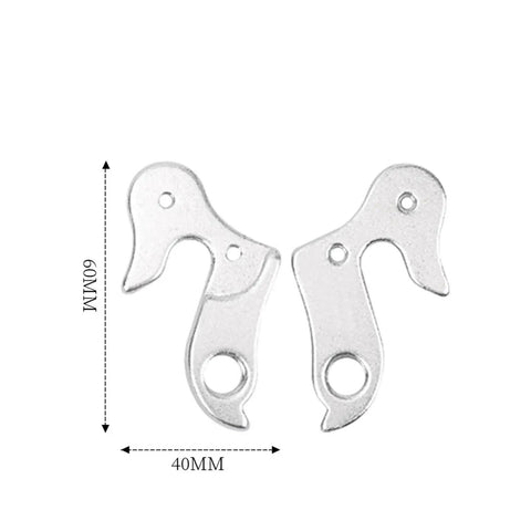 Derailleur Hanger 339 Replacement For Norco 913000-001 Replaces 485 D627 With OEM Grade Mounting Bolts, shown with dimensions