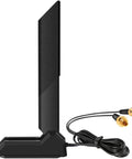 Side view of WiFi 7 Gaming Antenna With EZ Plug Connector for ROG Strix TUF Crosshair Prime and ProArt Series Motherboards Not RP-SMA