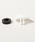4 Pack 101237 Cup Seal And Diverter Gate For Tub Spout Bath Faucet Leak Fix Parts, featuring rubber and plastic seals.