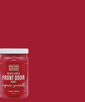 Hopeful Satin Front Door Paint For Interior Or Exterior Use Water Based Quart Finish Ultra Durable Quick Dry In 1 Hour Never Fade Color